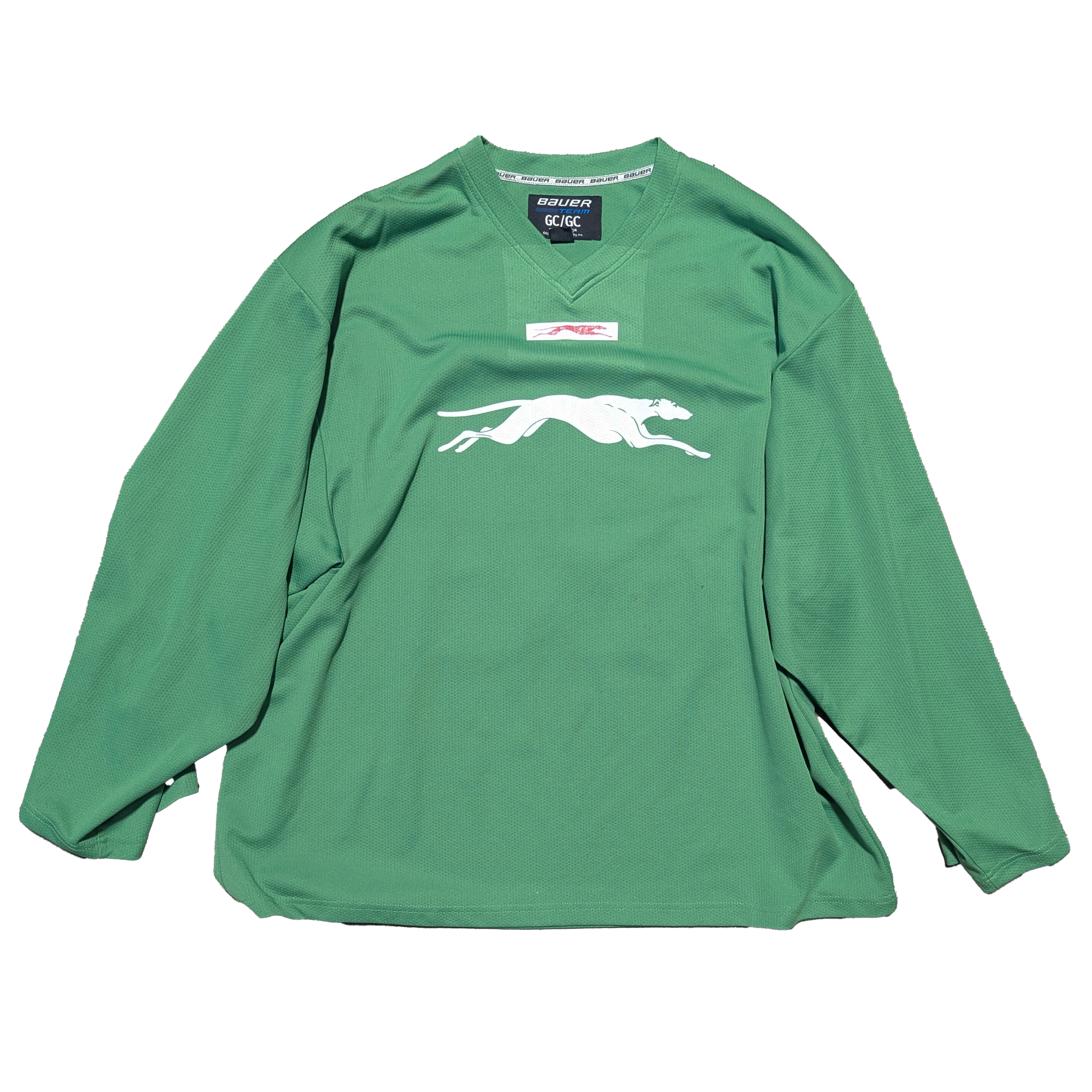 OHL - Used Bauer Sault Ste. Marie Jersey (Green)